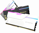 Acer Predator 32GB Kit (2x16GB) HERMES RGB White 白色 BL.9BWWR.390 DDR5 6400MHz CL32 Memory AMD EXPO & Intel XMP 3.0 (RM-AH5E32W)